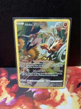 Karta Pokemon TCG Galarian Zapdos SWSH283 Promo