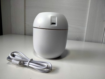 Dyfuzor Nawilżacz Powietrza Biały Humidifier