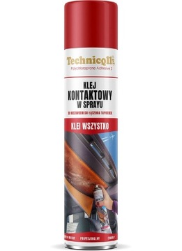 Klej Technicqll kontaktowy w sprayu 300 ml 