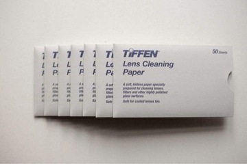 Tiffen Lens Cleaning Paper - do optyki laserowej
