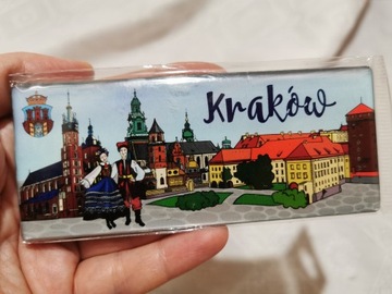 Magnes na lodówkę Kraków Zabytki