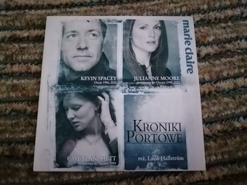 Film kroniki portowe płyta DVD