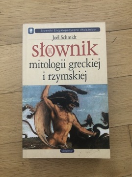 Słownik mitologii greckiej i rzymskiej 