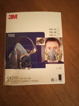 3M 7503 maska półmaska lakiernicza M 7500