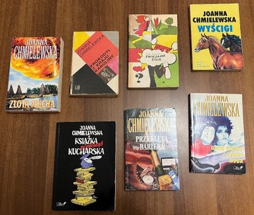 Joanna Chmielewska - zbiór 7 książek