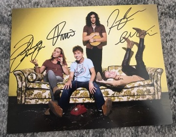 Greta Van Fleet - autografy