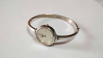 Śliczny zegarek damski srebro 925 Quinn germany