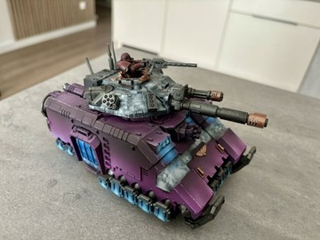 SPACE MARINES REPULSOR EXECUTIONER