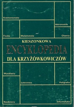 Kieszonkowa encyklopedia dla krzyżówkowiczów.