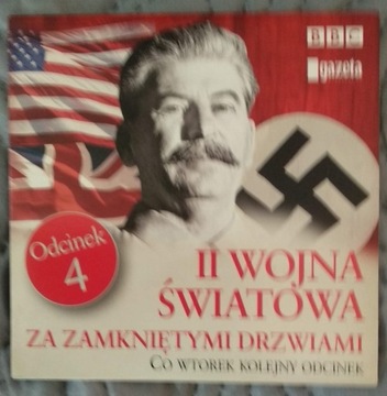 II wojna światowa za zamkniętymi drzwiami Film DVD