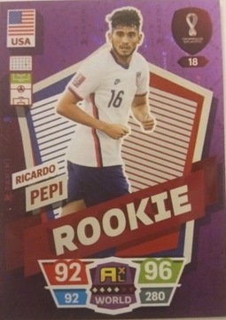 FIFA Qatar 2022 - Rookie - Ricardo Pepi #18