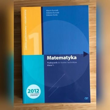 Podręcznik matematyka rozszerzona