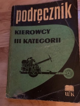 Podręcznik kierowcy III. Kategorii 1960r