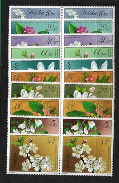Fi 1985 - 94** -parki - Kwiaty drzew