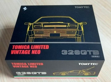 Tomica Limited Vintage Neo _ Ferrari 328GTB _