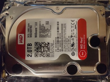WD RED 2TB  64MB NASware 3.0 WD20EFRX