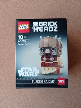 LEGO BrickHeadz 40615 Tuskeński rabuś