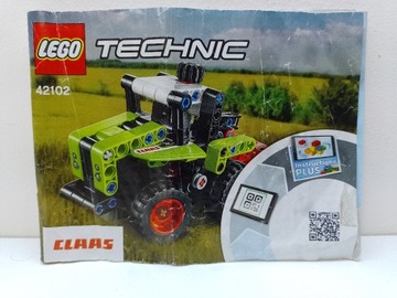LEGO Technic 42102 ciągnik Mini CLAAS XERION