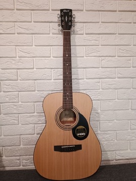 Gitara akustyczna CORT AF 510 OP + akcesoria