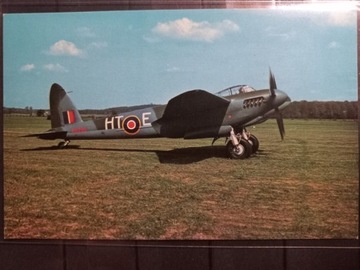 Pocztówka De Havilland Mosquito T.3 