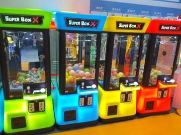 Automat zarobkowy - łapa szczęścia superbox x, 