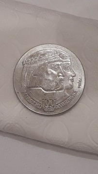 moneta ze zbioru  po kolekcjonerze 1966 r.