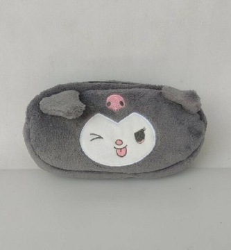 Piórnik pluszowy kuromi  sanrio hello kitty