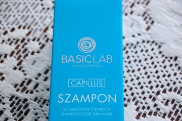 Szampon BASICLAB do włosów cienkich 300 ml