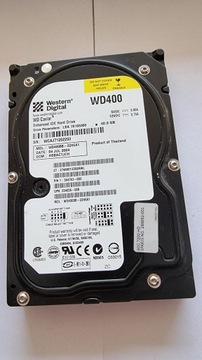 Dysk WD 400BB 40GB IDE/ATA 7200-3.5"