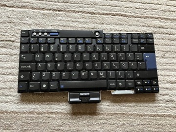 Lenovo ThinkPad w701 klawiatura