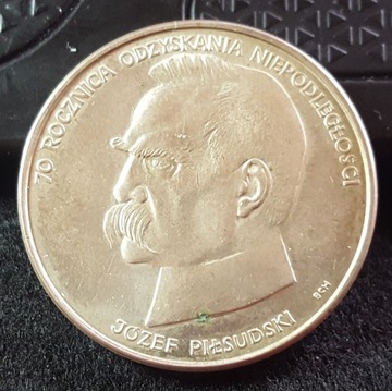50 000 złotych 1988, Piłsudski