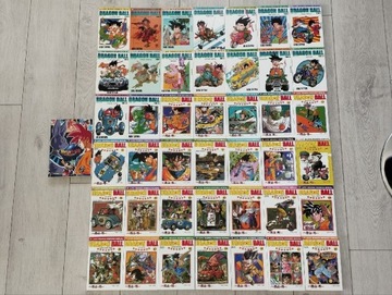 Dragon Ball tomy 1-42 + Battle of Gods rezerwacja 