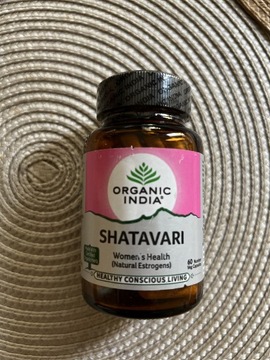 Shatavari Organic India 