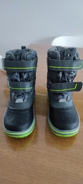 Buty zimowe dziecięce r28, 18-18,5 cm śniegowce