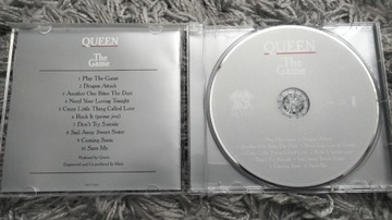 Queen Game Freddie Mercury David Bowie Japan CD
