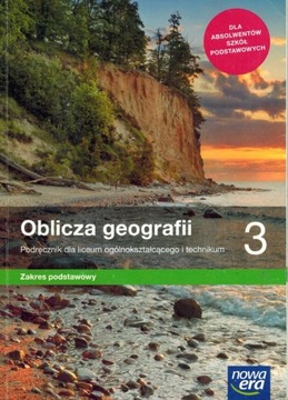 Oblicza Geografii 3 | Podręcznik | ZP | Nowa Era