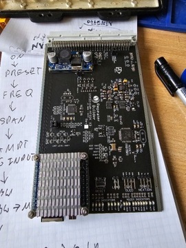 Karta STM32 DVM do przemiennika Motorola MTR2000