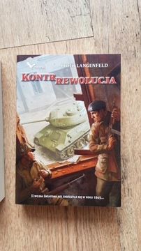Książka Kontrrewolucja Piotr Langenfeld