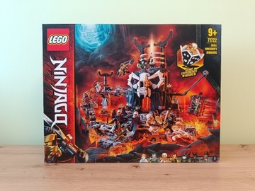 LEGO 71722 Ninjago Lochy Szkieletowego Czarownika 