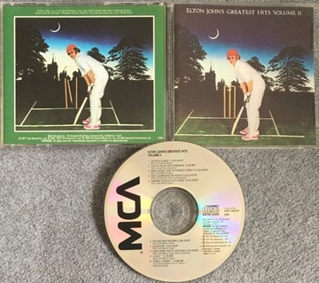 Elton John’s Greatest Hits Volume II USA CD