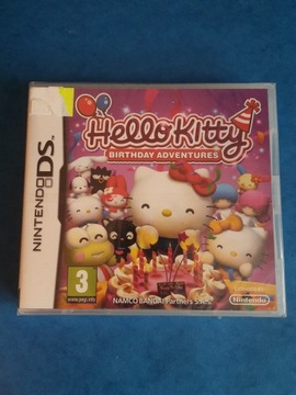 Hello Kitty Birthday Adventures Nintendo DS Folia 