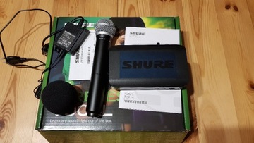Mikrofon bezprzewodowy Shure BLX24/PG58 S8