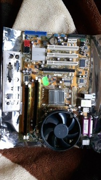 Płyta główna Asus P5KPL + RAM + Cooler