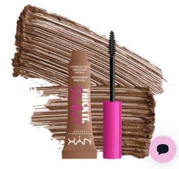 NYX Makeup Thick it Stick it Żel do Brwi 03 Auburn