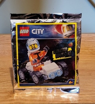 Lego City 951911 Astronauta plus kosmiczny łazik