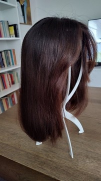 Topper z włosów naturalnych tupet, peruka