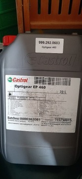 Olej przekładniowy Castrol Optigear 460