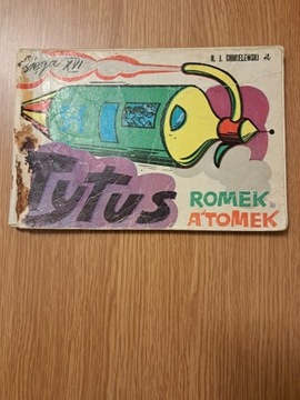 Tytus Romek i Atomek ksiega XVI wyd1 