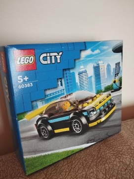 LEGO samochód elektryczny 60383 Nowy 