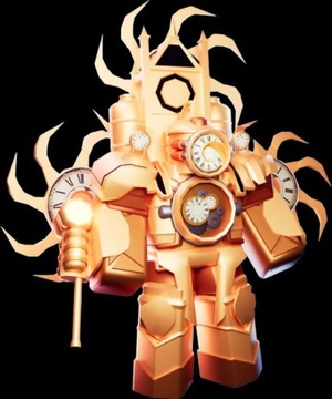 Toilet Tower Defense - Titan Clock Man